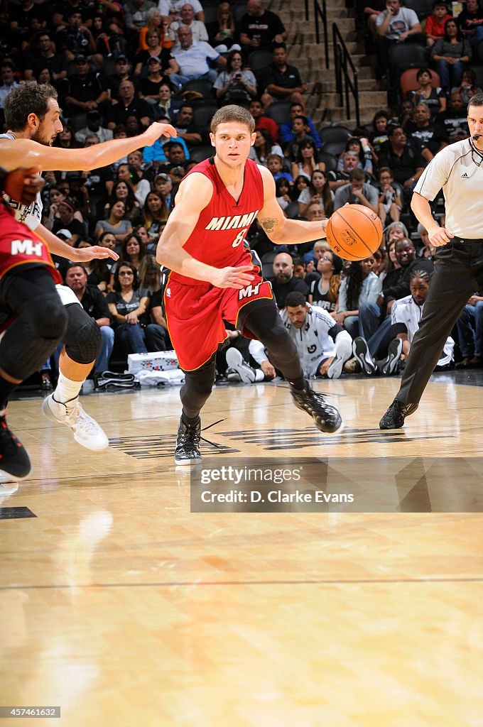 Miami Heat vs San Antonio Spurs