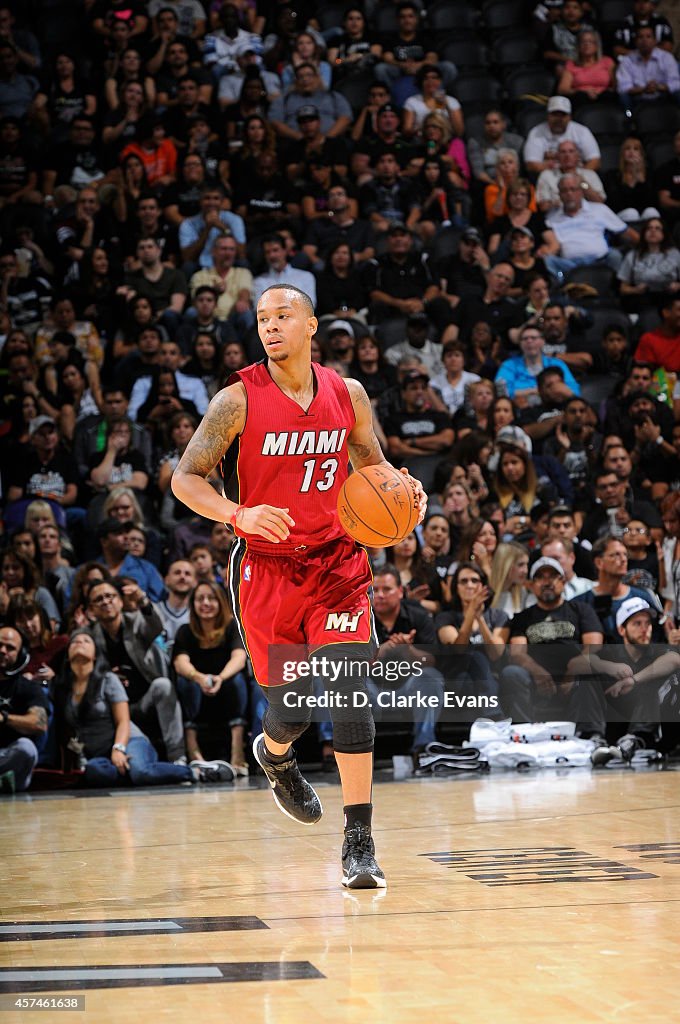 Miami Heat vs San Antonio Spurs