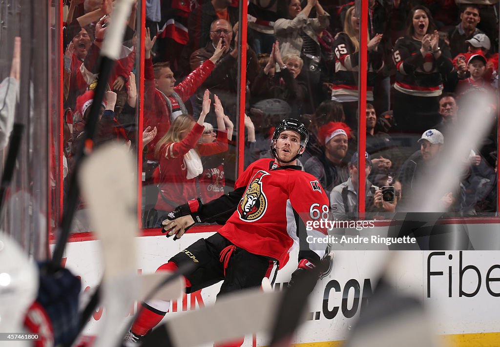 Columbus Blue Jackets v Ottawa Senators