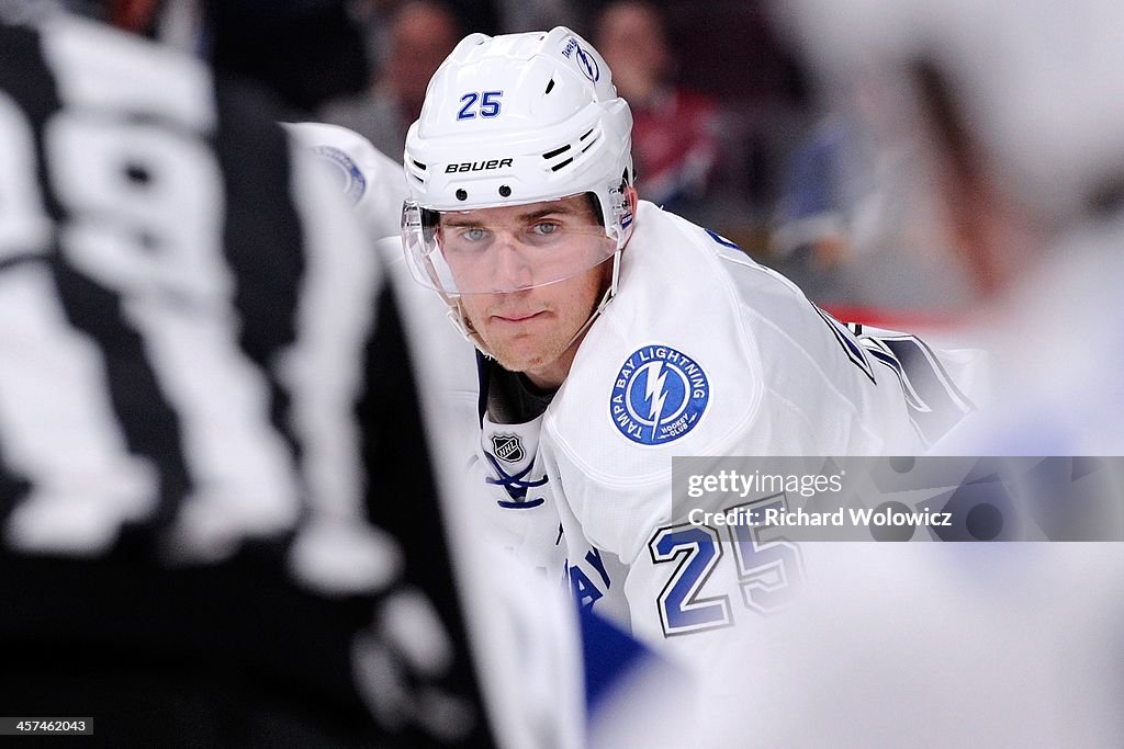 Tampa Bay Lightning v Montreal Canadiens