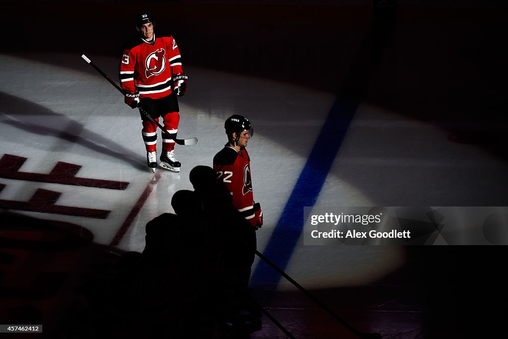 San Jose Sharks v New Jersey Devils