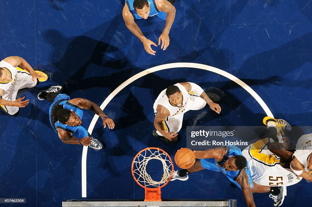 Dallas Mavericks v Indiana Pacers