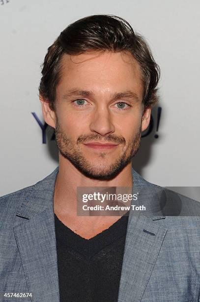 Actor Hugh Dancy attends the 2nd annual Paleyfest New York presents: "Hannibal" at Paley Center For Media on October 18, 2014 in New York, New York.