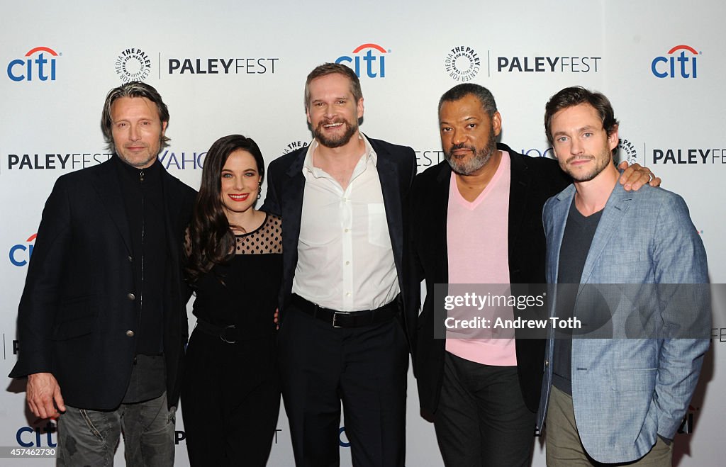 2nd Annual Paleyfest New York Presents: "Hannibal"