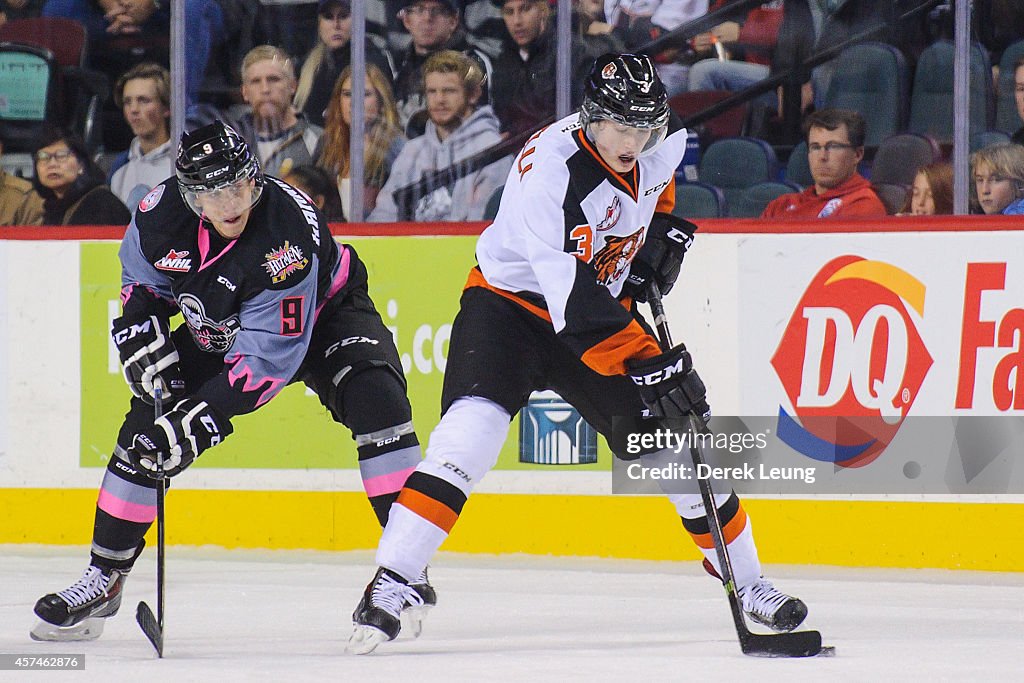 Medicine Hat Tigers v Calgary Hitmen