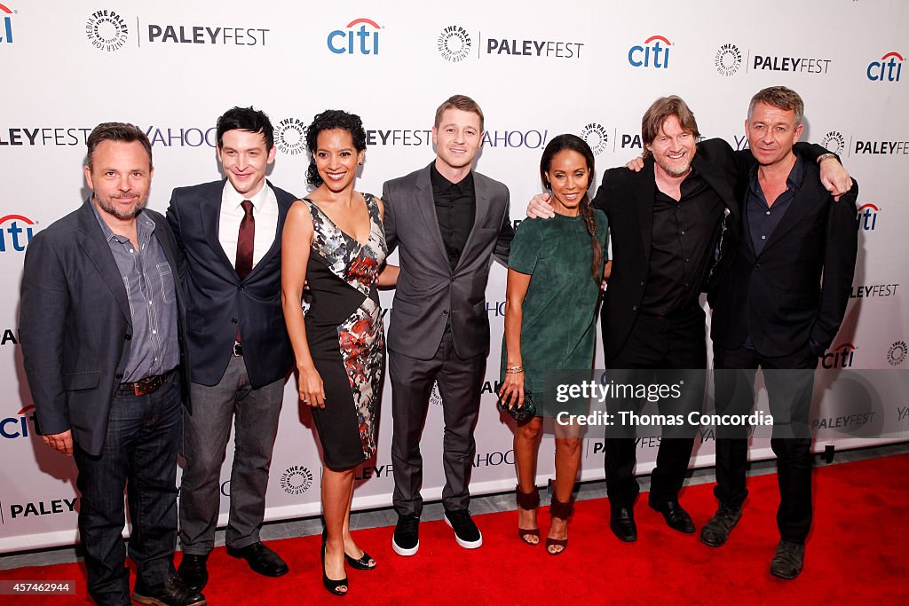 2nd Annual Paleyfest New York Presents: "Gotham"