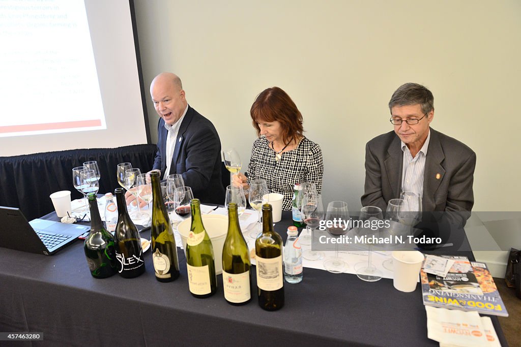 Iconic Wines Of France Hosted by Eric Hemer Celebrity Cruises® Wine Seminars Hosted By FOOD & WINE - Food Network New York City Wine & Food Festival Presented By FOOD & WINE