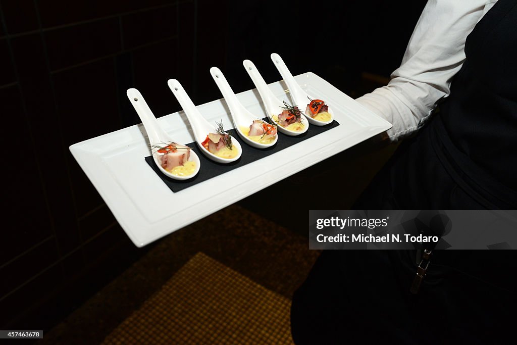 A Perfect Pairing Hosted By Nancy Silverton And April Bloomfield Part Of The Bank Of America Dinner Series - Food Network New York City Wine & Food Festival Presented By FOOD & WINE