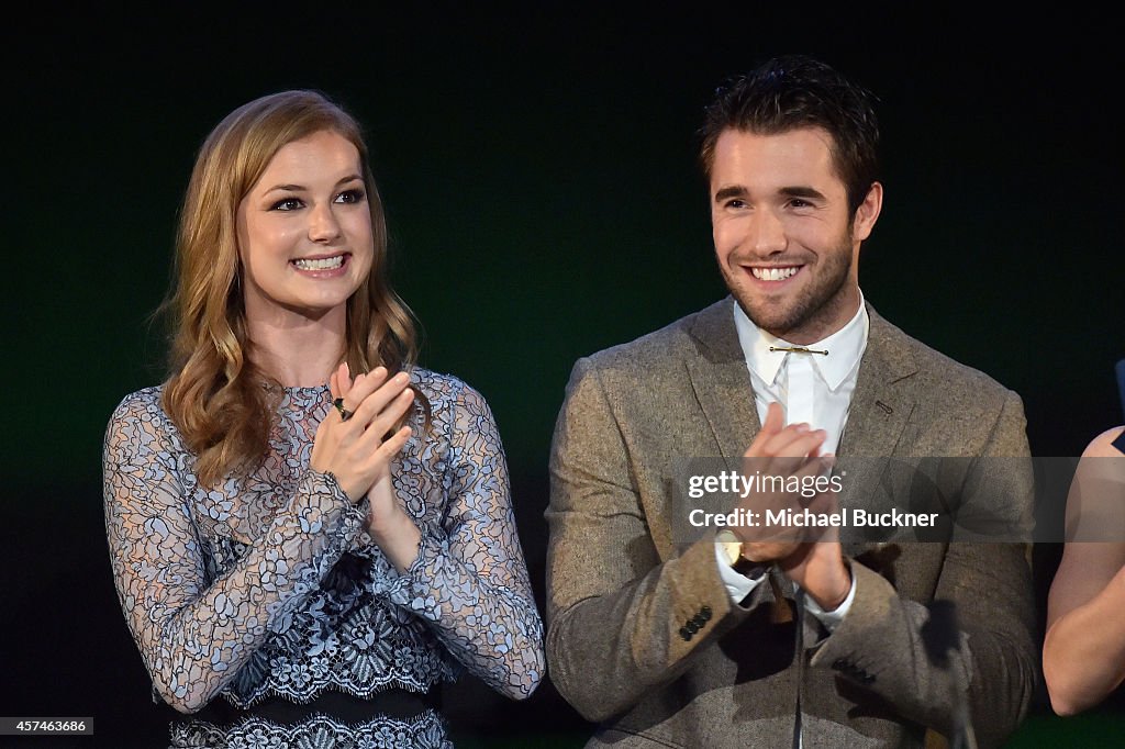 24th Annual Environmental Media Awards Presented By Toyota And Lexus - Inside