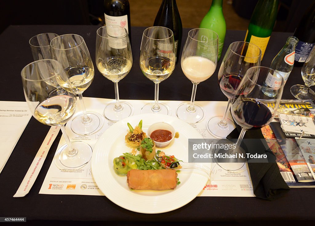 Dim Sommelier: A RedFarm Pairing Seminar Hosted By Ed Schoenfeld And Josh Wesson Celebrity Cruises Pairing Seminars Hosted By FOOD & WINE - Food Network New York City Wine & Food Festival Presented By FOOD & WINE