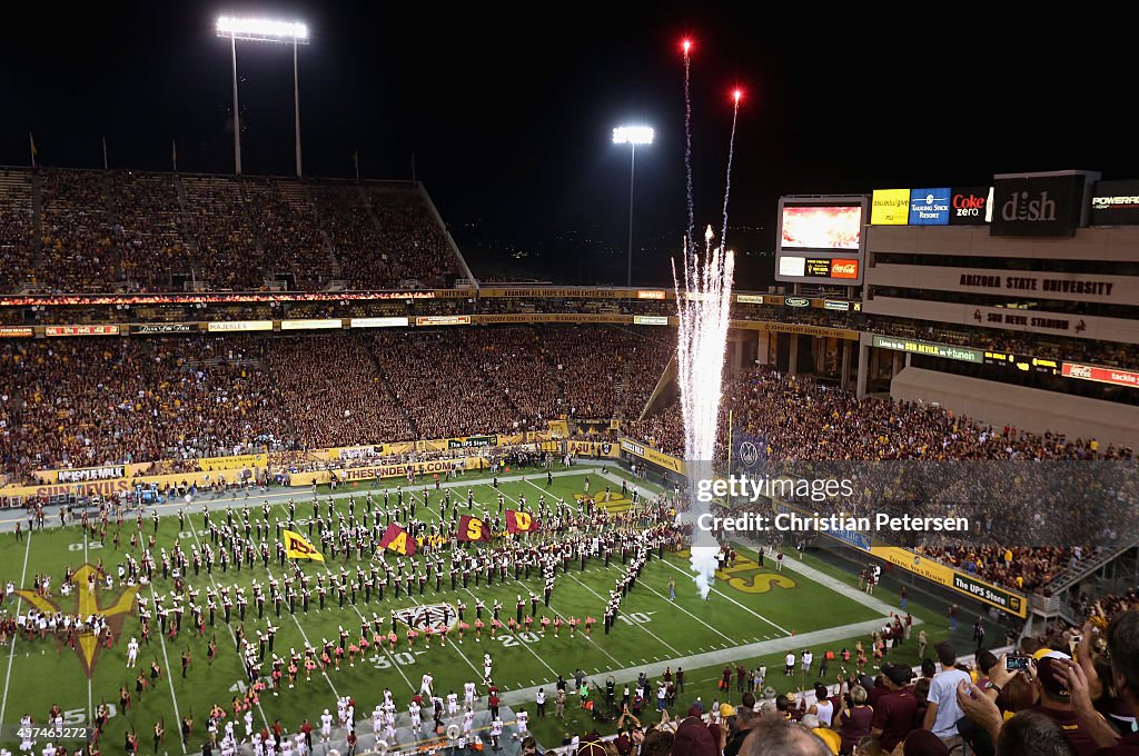 Stanford v Arizona State