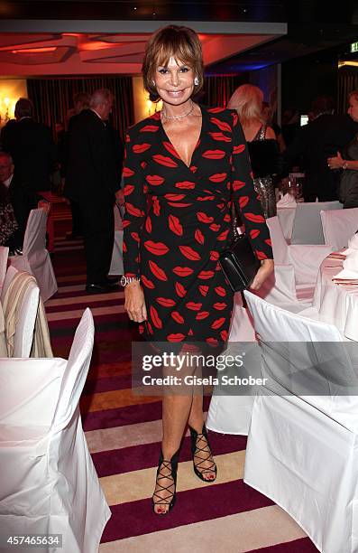 Marion Heinrich attends the Monti Memorial Charity Gala at Hotel Vier Jahreszeiten on October 18, 2014 in Munich, Germany.