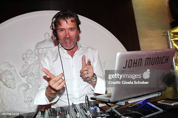 John Juergens attends the Monti Memorial Charity Gala at Hotel Vier Jahreszeiten on October 18, 2014 in Munich, Germany.