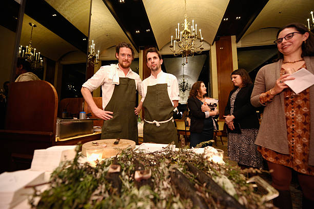 NY: Exploring Belgium's Countryside Hosted By Kobe Desramaults Part Of The Bank Of America Dinner Series - Food Network New York City Wine & Food Festival Presented By FOOD & WINE