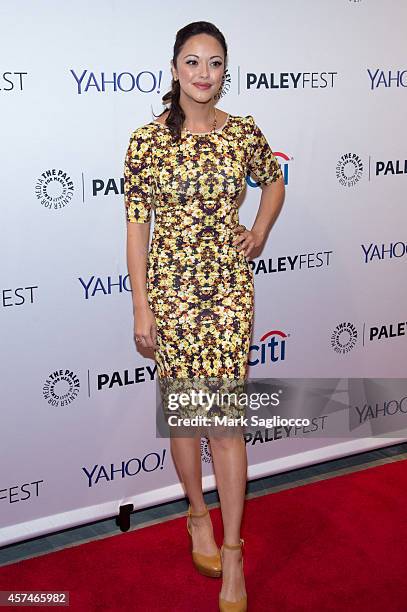 Actress Marisa Ramirez attends the 2nd Annual Paleyfest of "Blue Bloods" at the Paley Center For Media on October 18, 2014 in New York, New York.