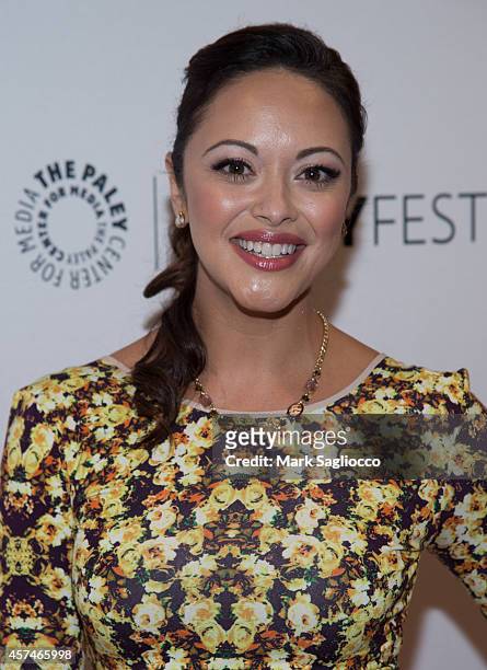 Actress Marisa Ramirez attends the 2nd Annual Paleyfest of "Blue Bloods" at the Paley Center For Media on October 18, 2014 in New York, New York.