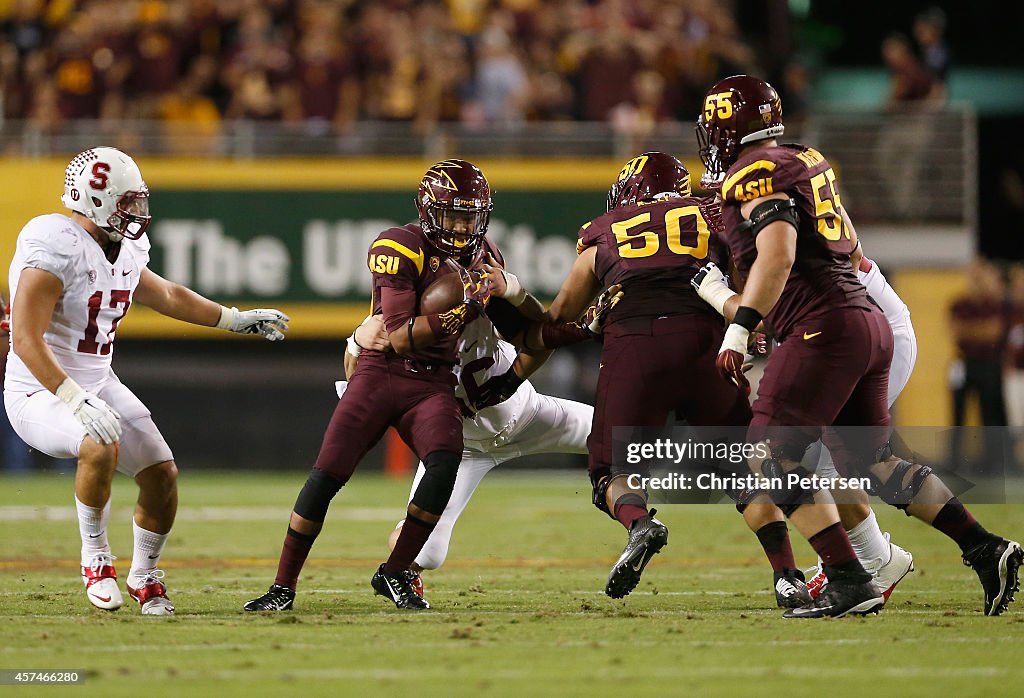 Stanford v Arizona State