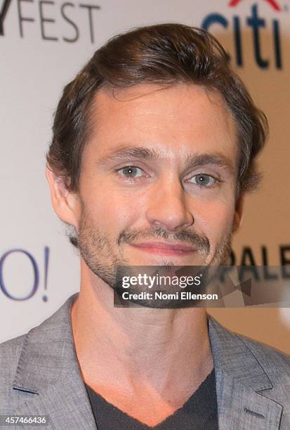 Hugh Dancy attends the 2nd Annual Paleyfest New York Presents: "Hannibal" at Paley Center For Media on October 18, 2014 in New York, New York.