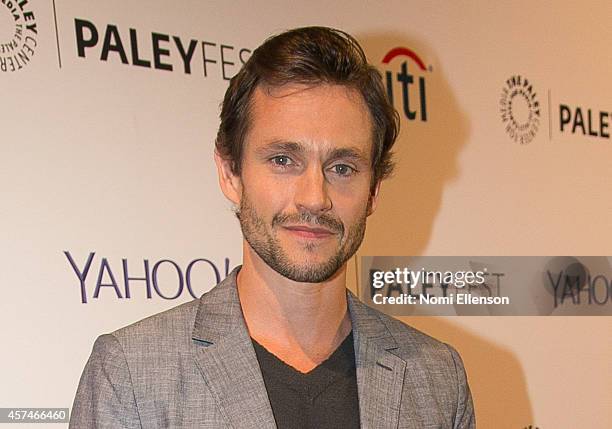 Hugh Dancy attends the 2nd Annual Paleyfest New York Presents: "Hannibal" at Paley Center For Media on October 18, 2014 in New York, New York.