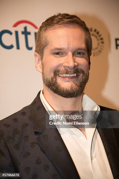 Bryan Fuller attends the 2nd Annual Paleyfest New York Presents: "Hannibal" at Paley Center For Media on October 18, 2014 in New York, New York.