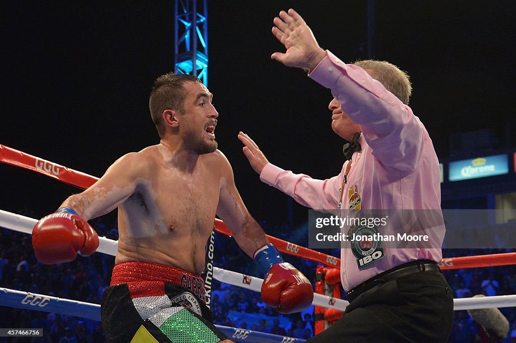 Gennady Golovkin v Marco Antonio Rubio