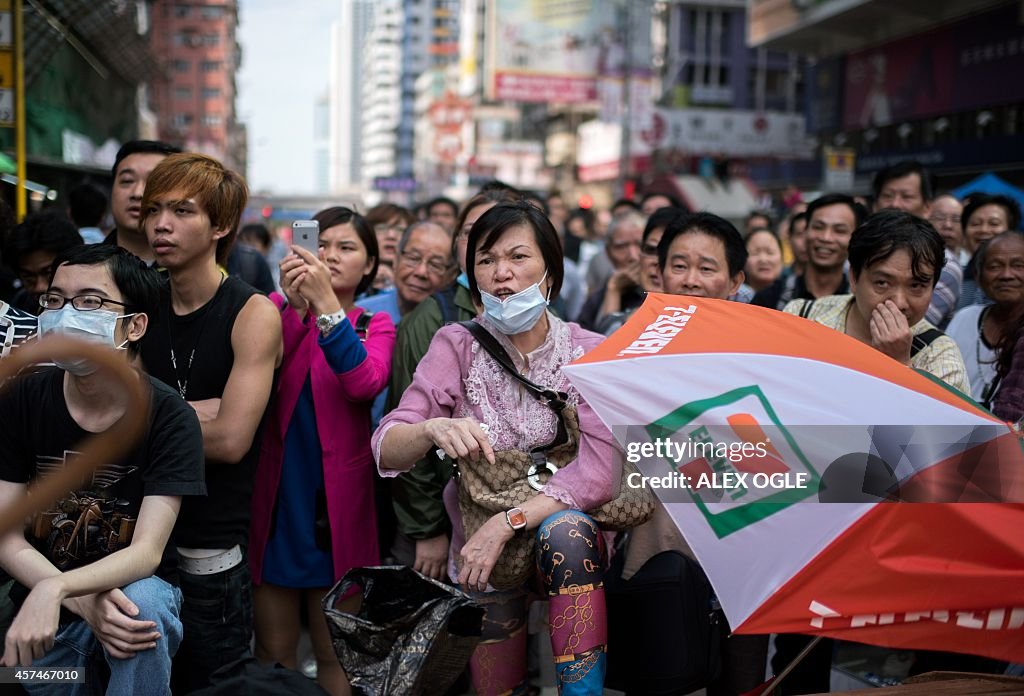 HONG KONG-CHINA-POLITICS-DEMOCRACY