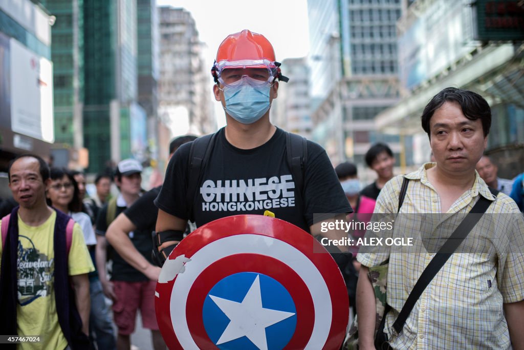 HONG KONG-CHINA-POLITICS-DEMOCRACY