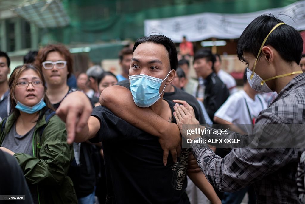 HONG KONG-CHINA-POLITICS-DEMOCRACY