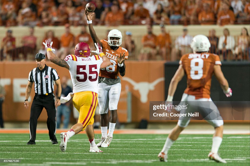 Iowa State v Texas