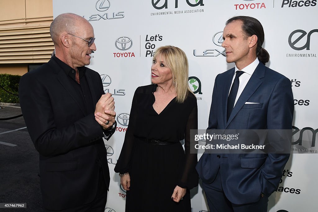 24th Annual Environmental Media Awards Presented By Toyota And Lexus - Red Carpet