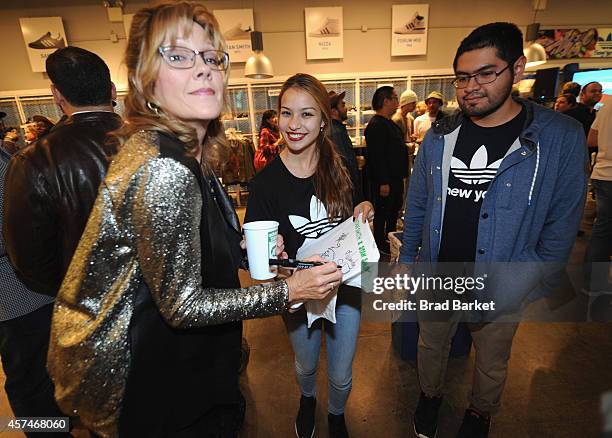 View of atmosphere at the American Dad Sneaker Launch at the Adidas Originals Store on October 18, 2014 in New York City. 25167_001_0419.JPG