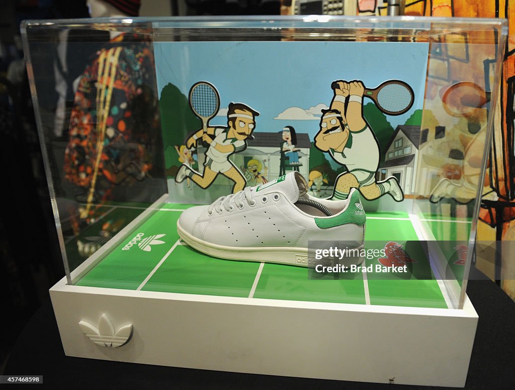 American Dad Sneaker Launch