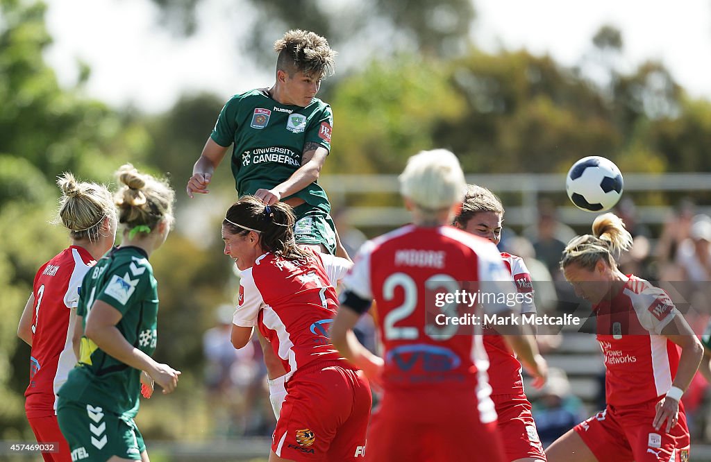 W-League Rd 6 - Canberra v Adelaide