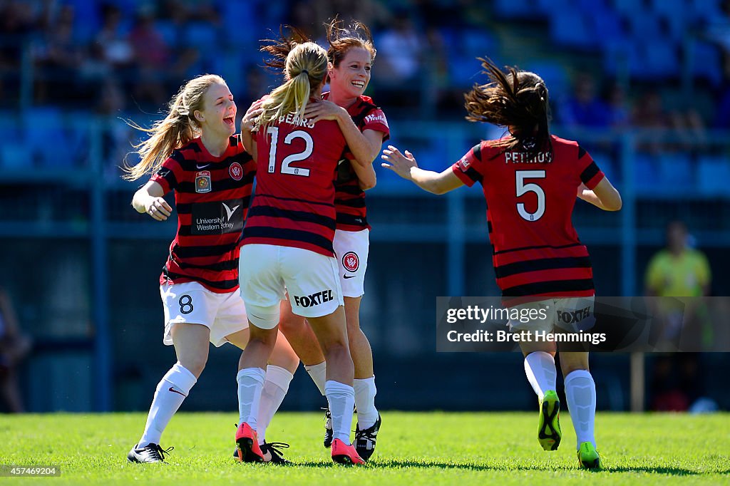 W-League Rd 6 - Western Sydney v Newcastle