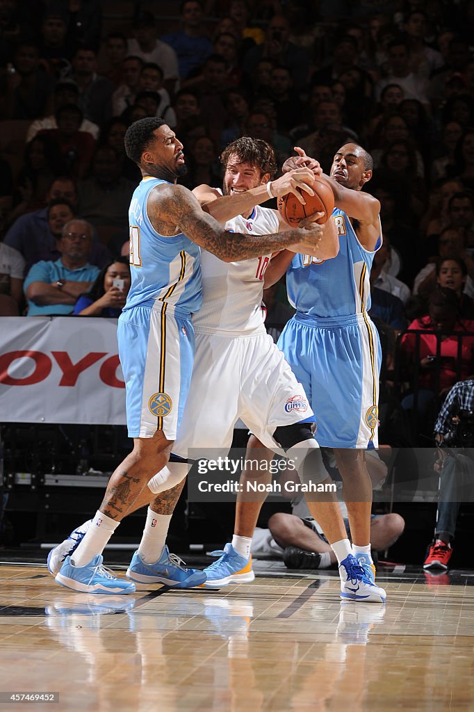 Denver Nuggets v Los Angeles Clippers