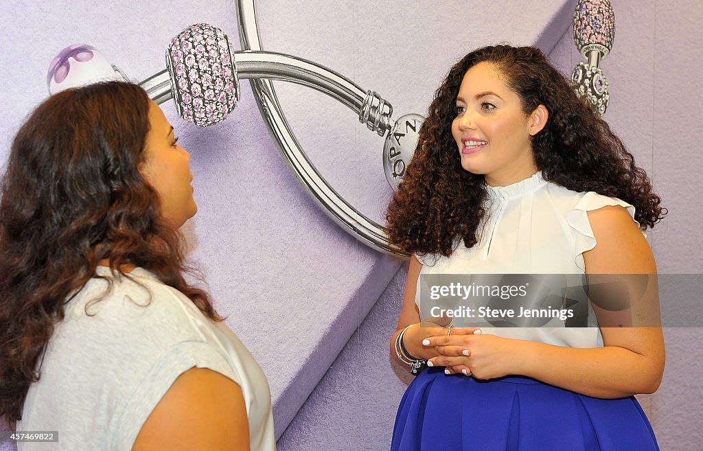 PANDORA Jewelry In-Store Event With Girl With Curves