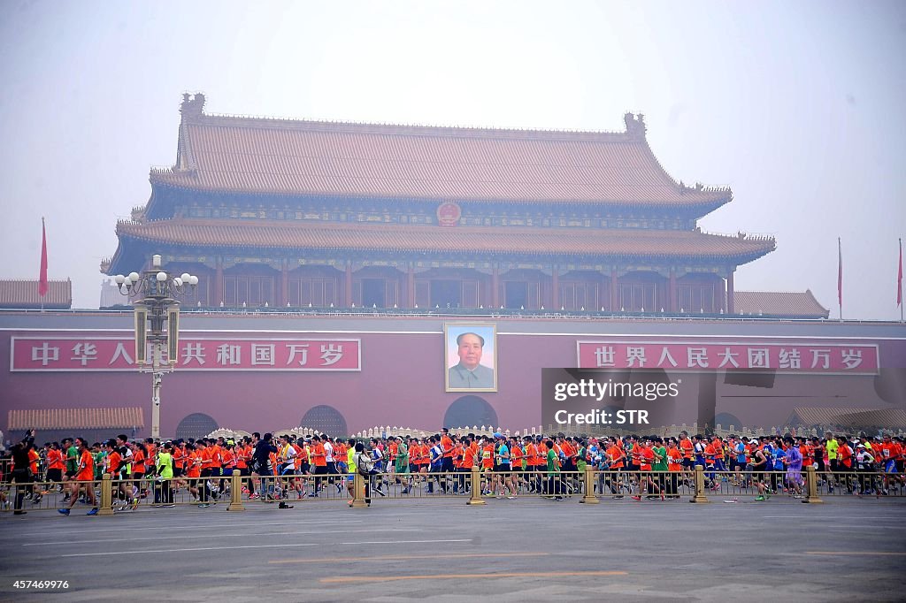 ATHLETICS-CHN-MARATHON-BEIJING