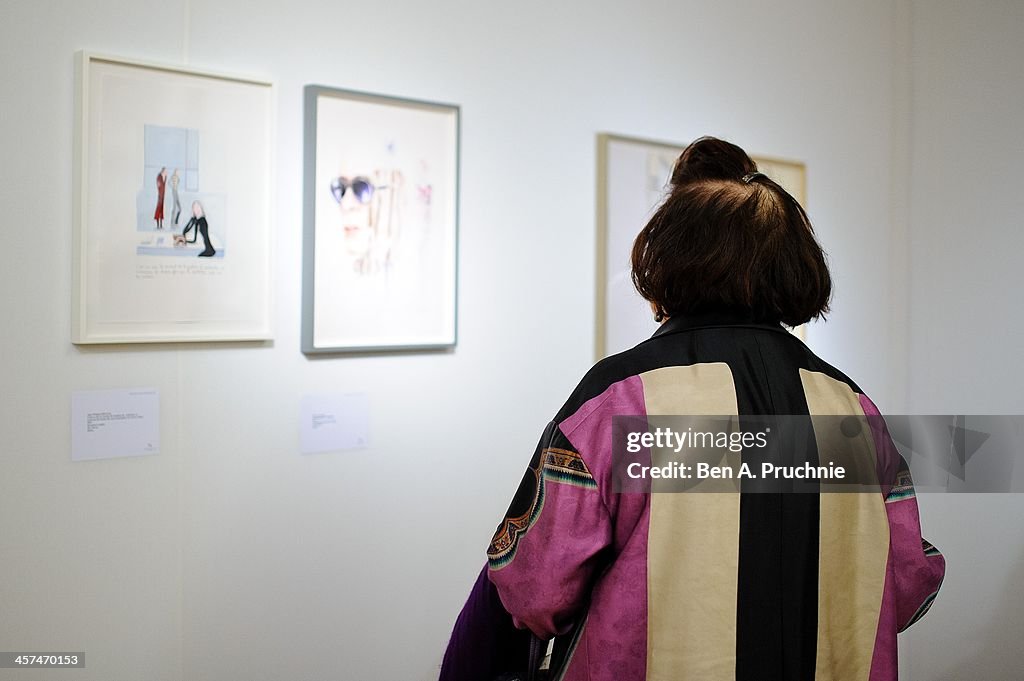 Fashion Illustration Gallery At Christie's