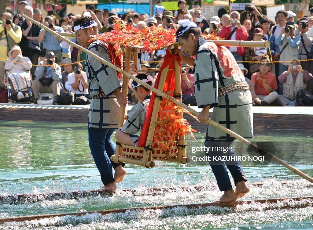 JAPAN-CULTURE-FESTIVAL