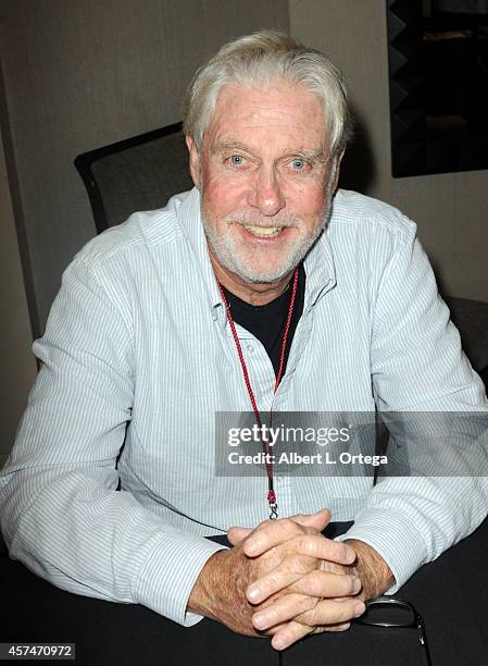 Actor Paul Linke at The Hollywood Show held at Westin LAX Hotel on October 18, 2014 in Los Angeles, California.