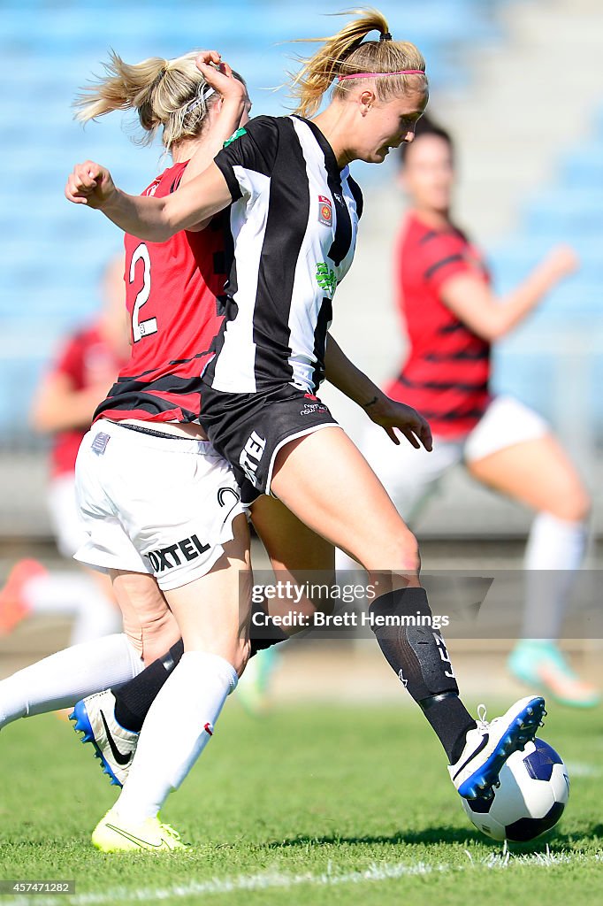 W-League Rd 6 - Western Sydney v Newcastle