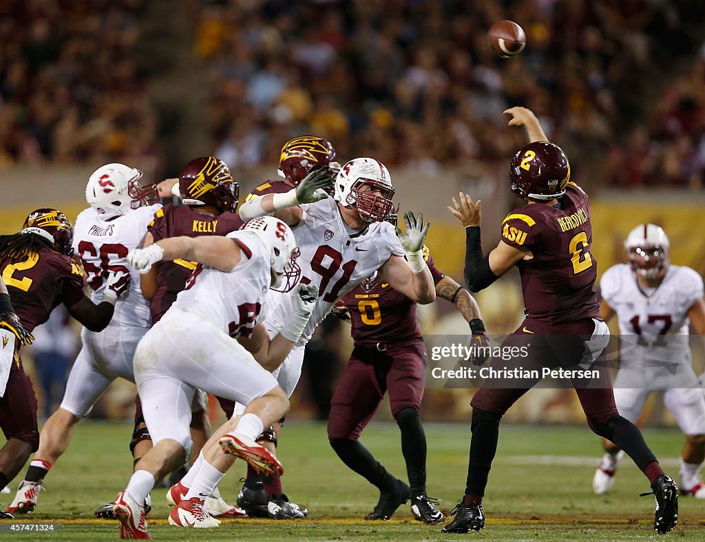 Stanford v Arizona State