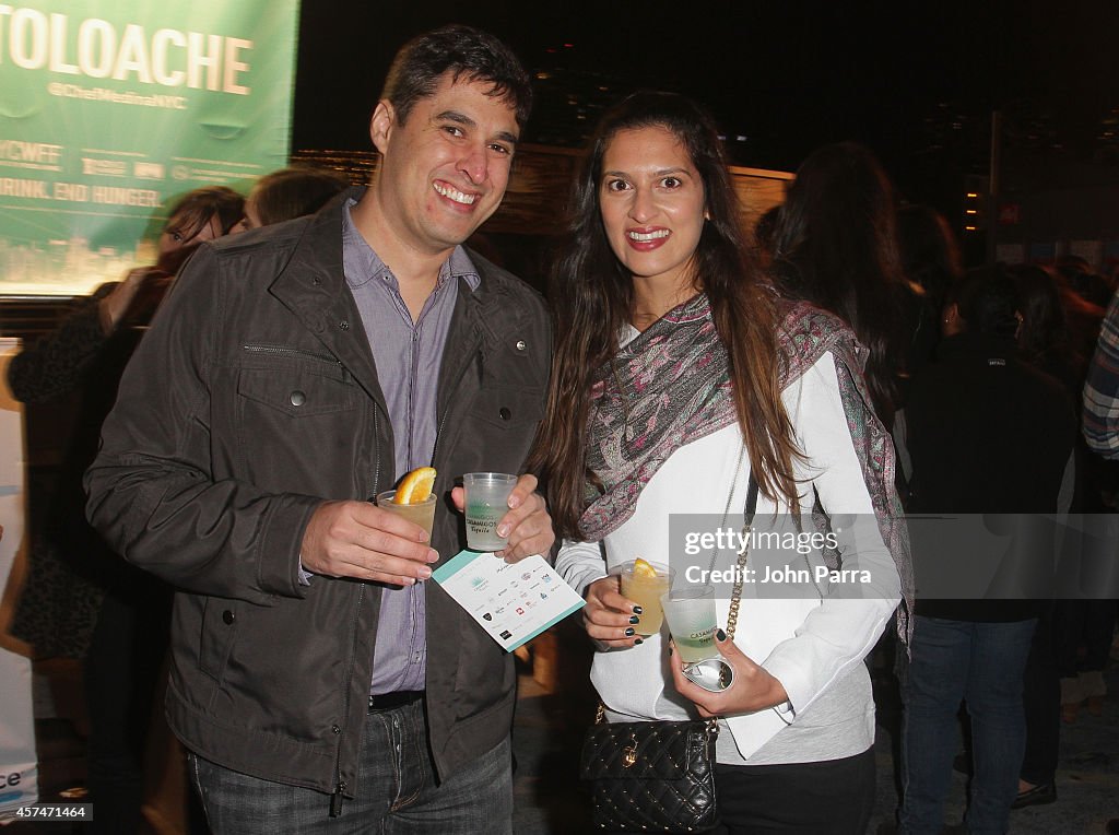 CASAMIGOS Tequila Presents Tacos & Tequila: A Late Night Fiesta Hosted By Bobby Flay - Food Network New York City Wine & Food Festival Presented By FOOD & WINE