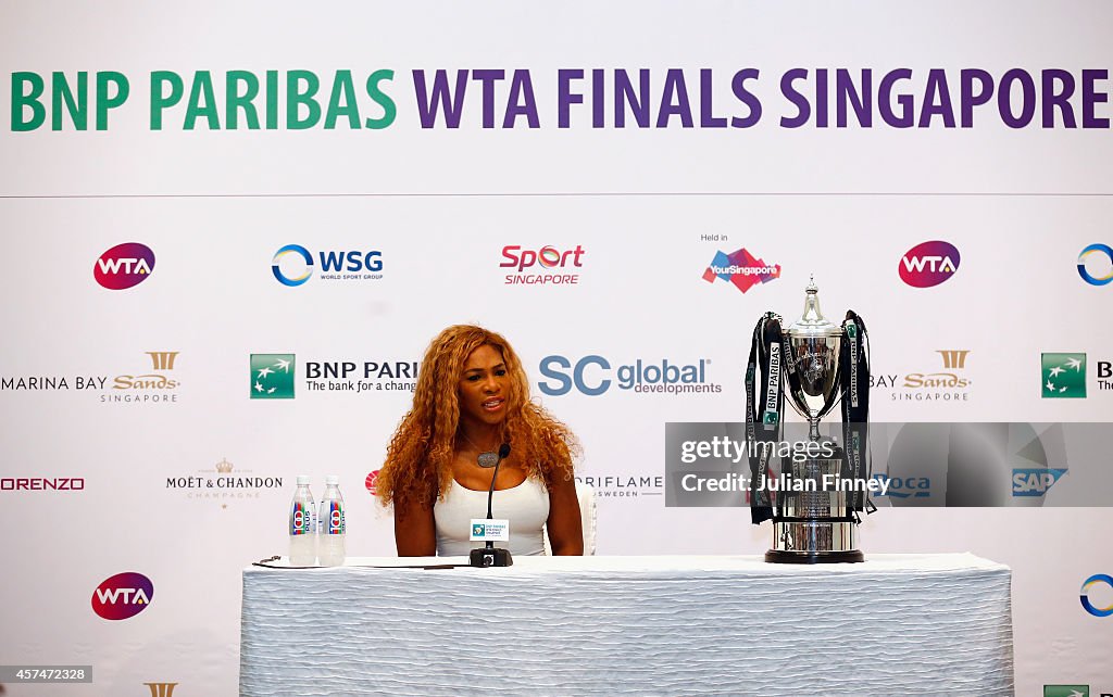 BNP Paribas WTA Finals: Singapore 2014 - Previews