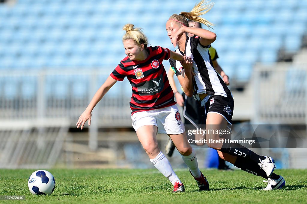 W-League Rd 6 - Western Sydney v Newcastle