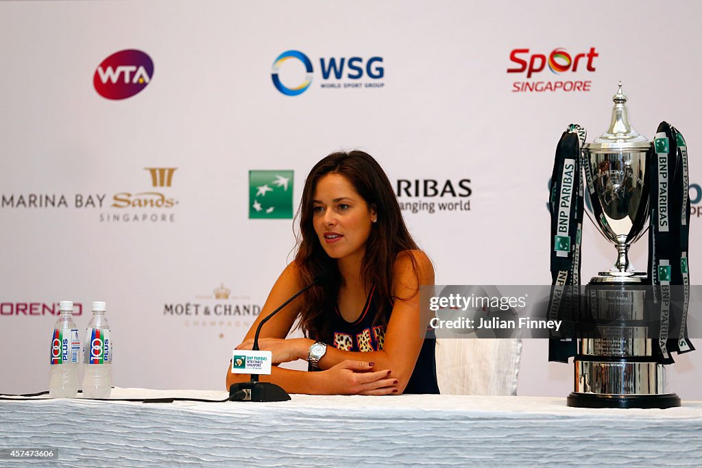 BNP Paribas WTA Finals: Singapore 2014 - Previews