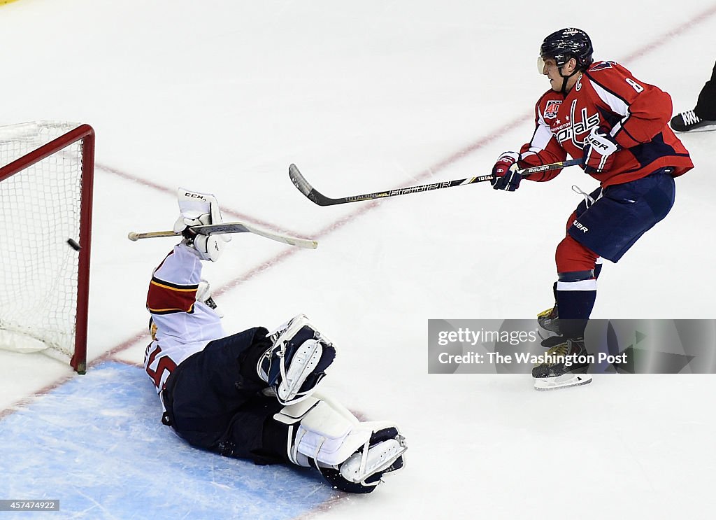 NHL Washington Capitals vs Florida Panthers