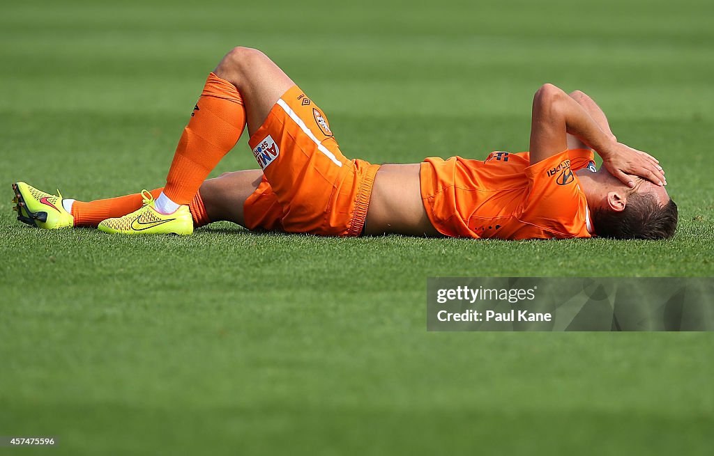 A-League Rd 2 - Perth v Brisbane