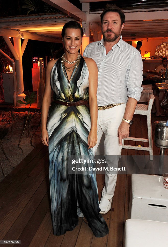 Kelly Hoppen Hosts Dinner At The Lux Belle Mare In Mauritius