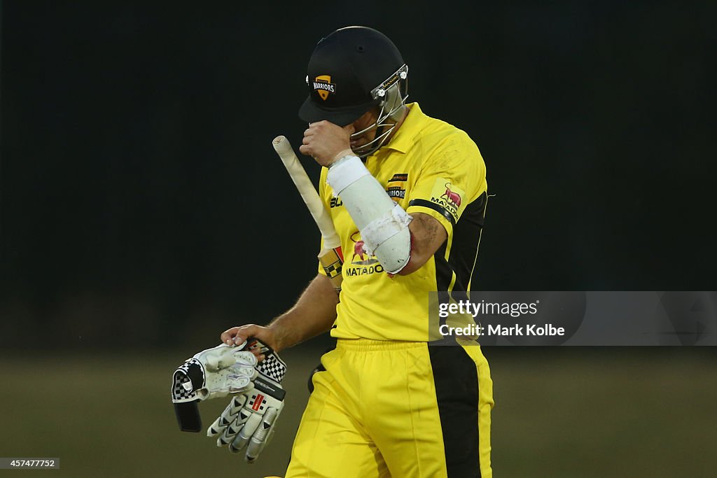 VIC v WA - Matador BBQs One Day Cup